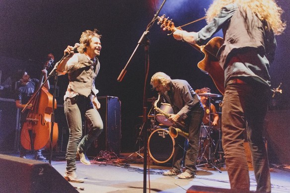 sonny rosati at the rickshaw in vancouver with buffalo jones